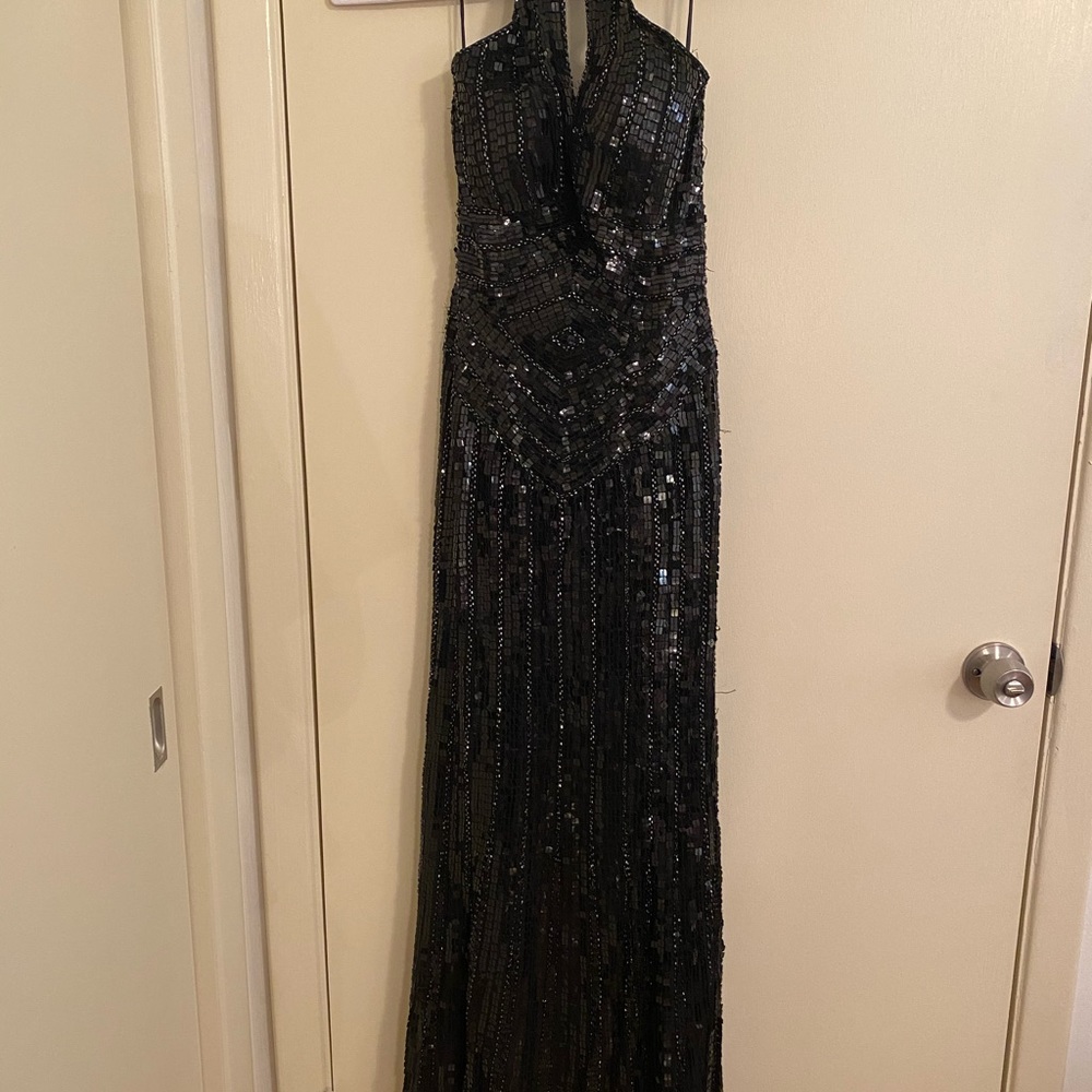 Gatsby Style Mike Benet Formal Dress